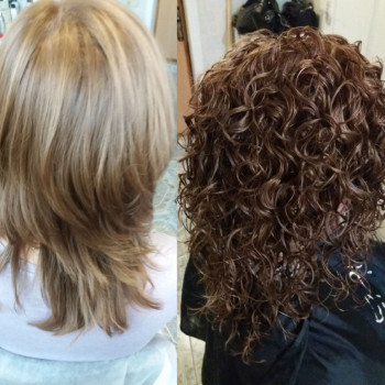 Шелковая Био завивка
                    Парикмахер-стилист Карина Запорожье