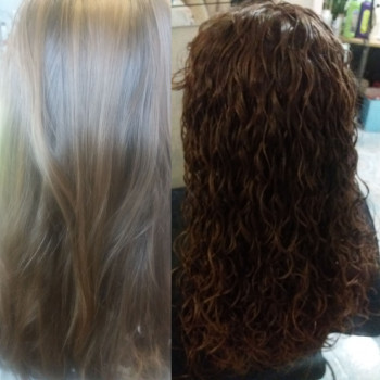 Шелковая Био завивка
                    Парикмахер-стилист Карина Запорожье