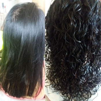 Шелковая Био завивка
                    Парикмахер-стилист Карина Запорожье