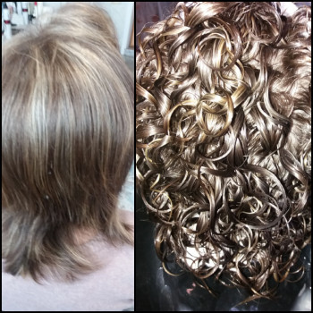 Японская Био - завивка волос
                    Парикмахер-стилист Карина Запорожье