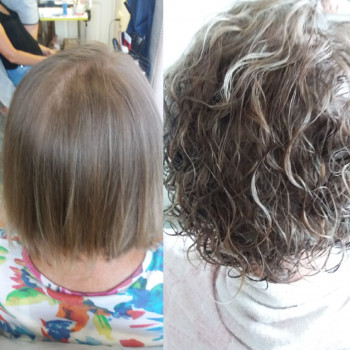 Японская Био - завивка волос
                    Парикмахер-стилист Карина Запорожье