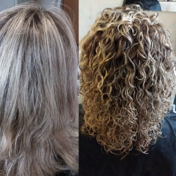 Японская Био - завивка волос
                    Парикмахер-стилист Карина Запорожье