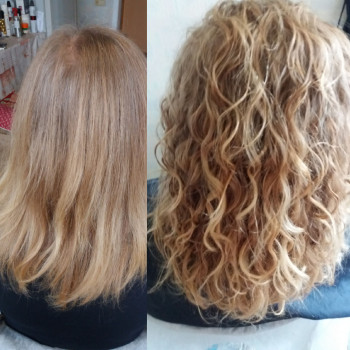 Японская Био - завивка волос
                    Парикмахер-стилист Карина Запорожье