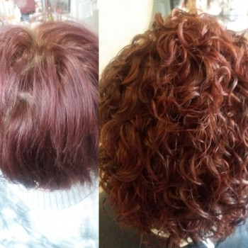 Японская Био - завивка волос
                    Парикмахер-стилист Карина Запорожье