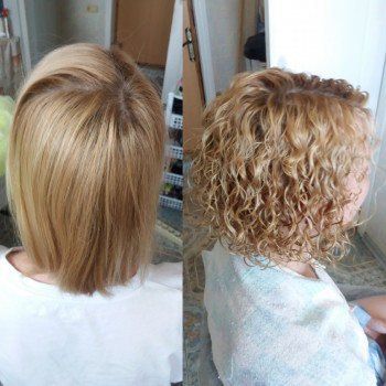 Японская Био - завивка волос
                    Парикмахер-стилист Карина Запорожье
