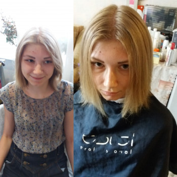 Прикорневая Био-завивка волос, Прикорневой объем So up
                    Парикмахер-стилист Карина Запорожье