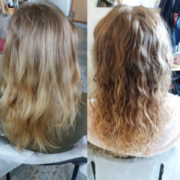 Прикорневая Био-завивка волос, Прикорневой объем So up
                    Парикмахер-стилист Карина Запорожье