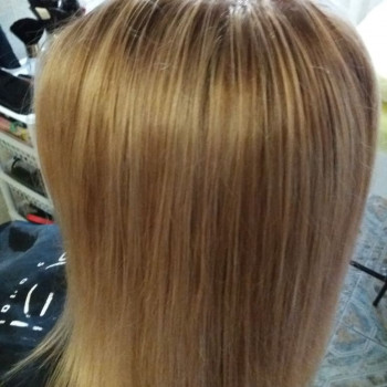 Прикорневая Био-завивка волос, Прикорневой объем So up
                    Парикмахер-стилист Карина Запорожье