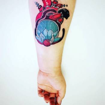 серце