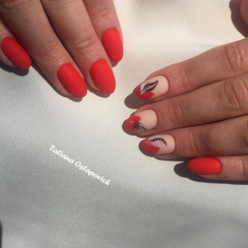 Маникюр без покрытия лаком
                    Салон краси Сакура Харків