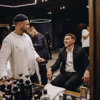 Barberia, Киев Фото - 5