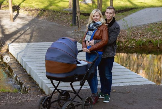 Сімейна фотосесія на природі пари, фото - Фотограф Дмитрий Семенов