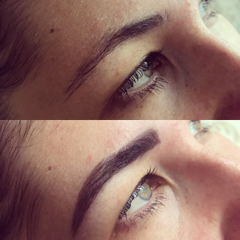 Архитектора бровей
                    Косметолог Оксана Оринник Харьков