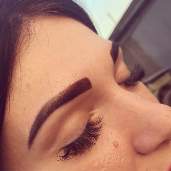 Архитектора бровей
                    Косметолог Оксана Оринник Харьков