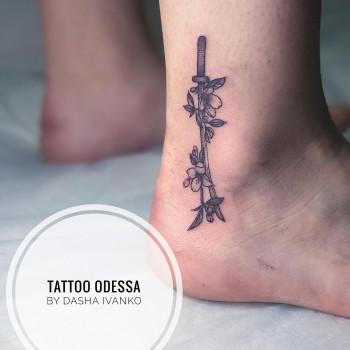 Татуировка
                    Тату мастер Дарья Одесса