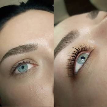 Ламинирование ресниц с ботоксом