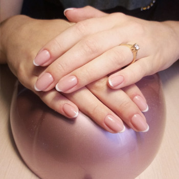 Французский маникюр френч, фото - Парикмахер-универсал Ирина Маркелова