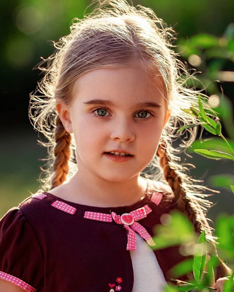 Фотосесія на природі дитяча ніжна, фото - Фотограф Вадим Бойко