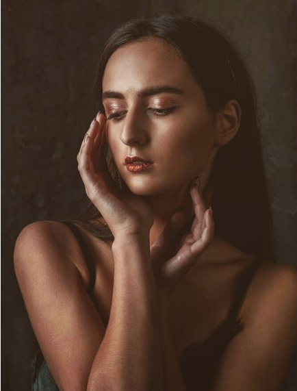 Фотосесія у студії ніжна портретна, фото - Фотограф Олег Санников
