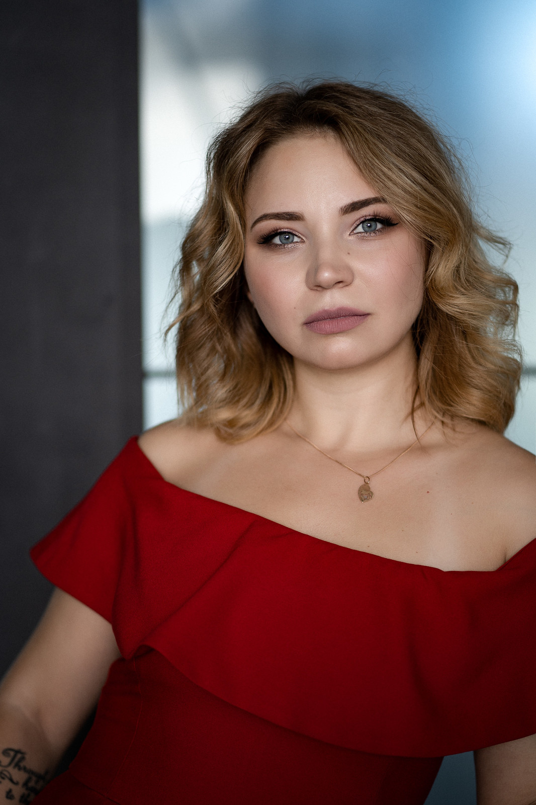 Фотосесія у студії стильна портретна, фото - Візажист Ирина Чудакова