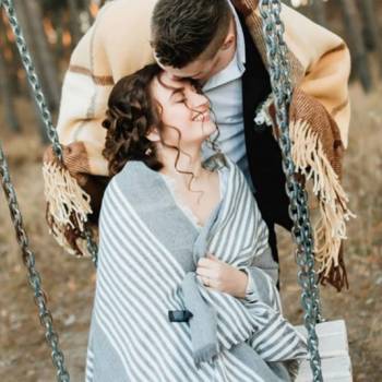 фотосессия пары, фотосессия лав стори, фотосессия на качелях