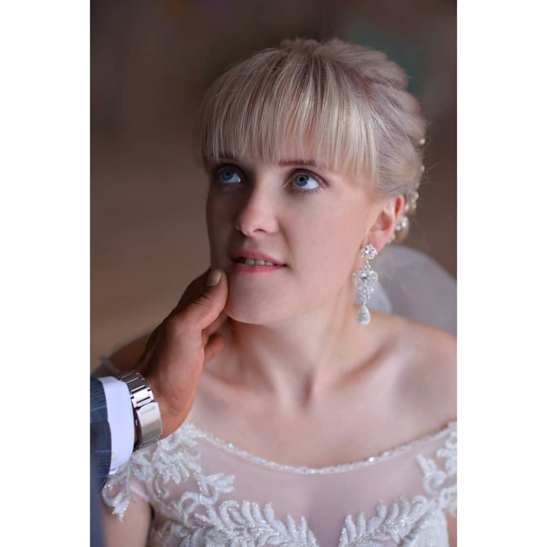 Весільна фотосесія ніжна портретна, фото -  Марія Крушинська