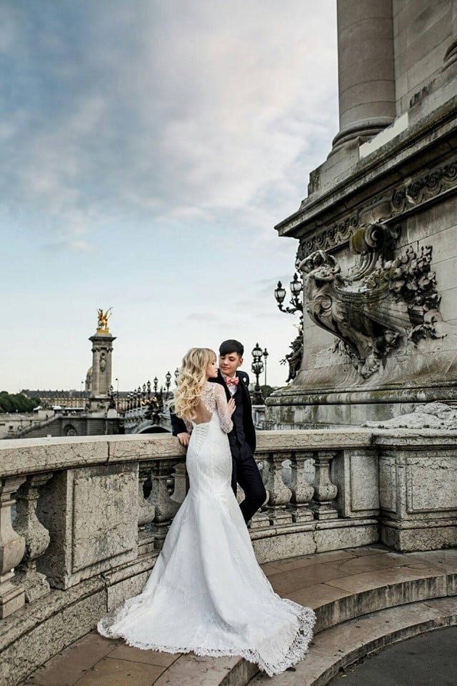 Фотосесія пари весільна стильна, фото -  Екатерина Трифонова