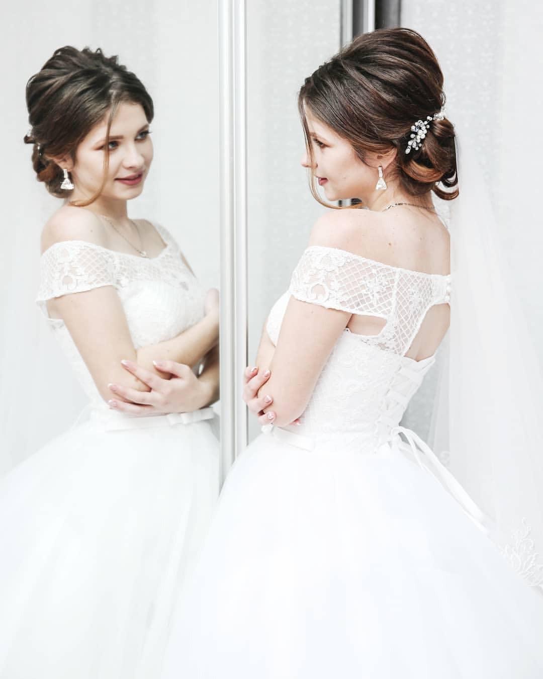 Фотосесія у студії весільна сукні, фото -  Анна Шелест