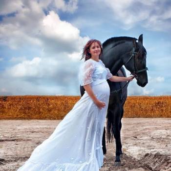 фотосессия с лошадью