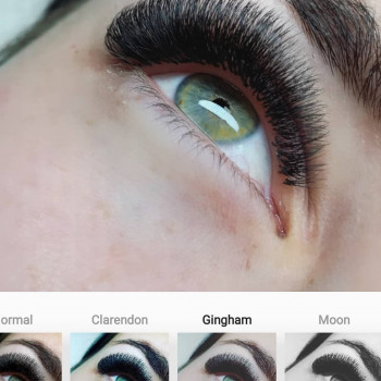 Эффектный взгляд