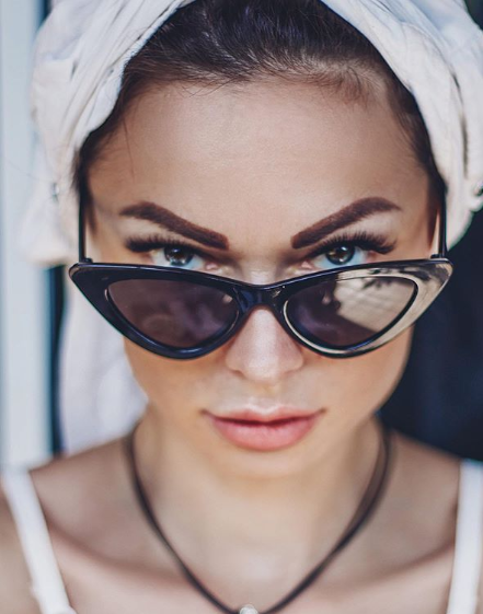Фешн фотосесія стильна портретна, фото - Фотограф Янина Парай