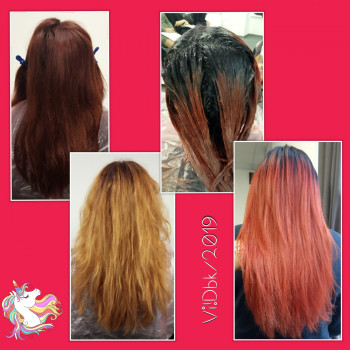 Вихід з чорного
                    Перукар-колорист Виктория Буча