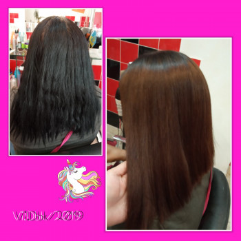 Вихід з чорного
                    Перукар-колорист Виктория Буча