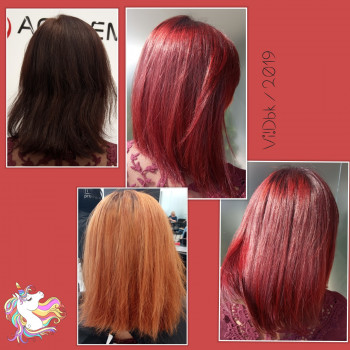 Вихід з чорного
                    Перукар-колорист Виктория Буча