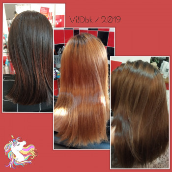 Вихід з чорного
                    Перукар-колорист Виктория Буча