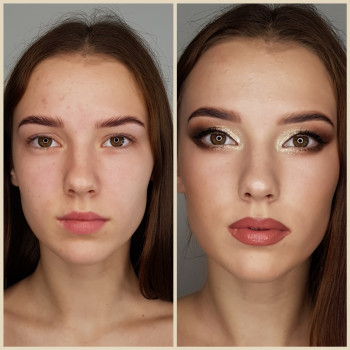 Макияж
                    Визажист Виктория Цветянская Днепр