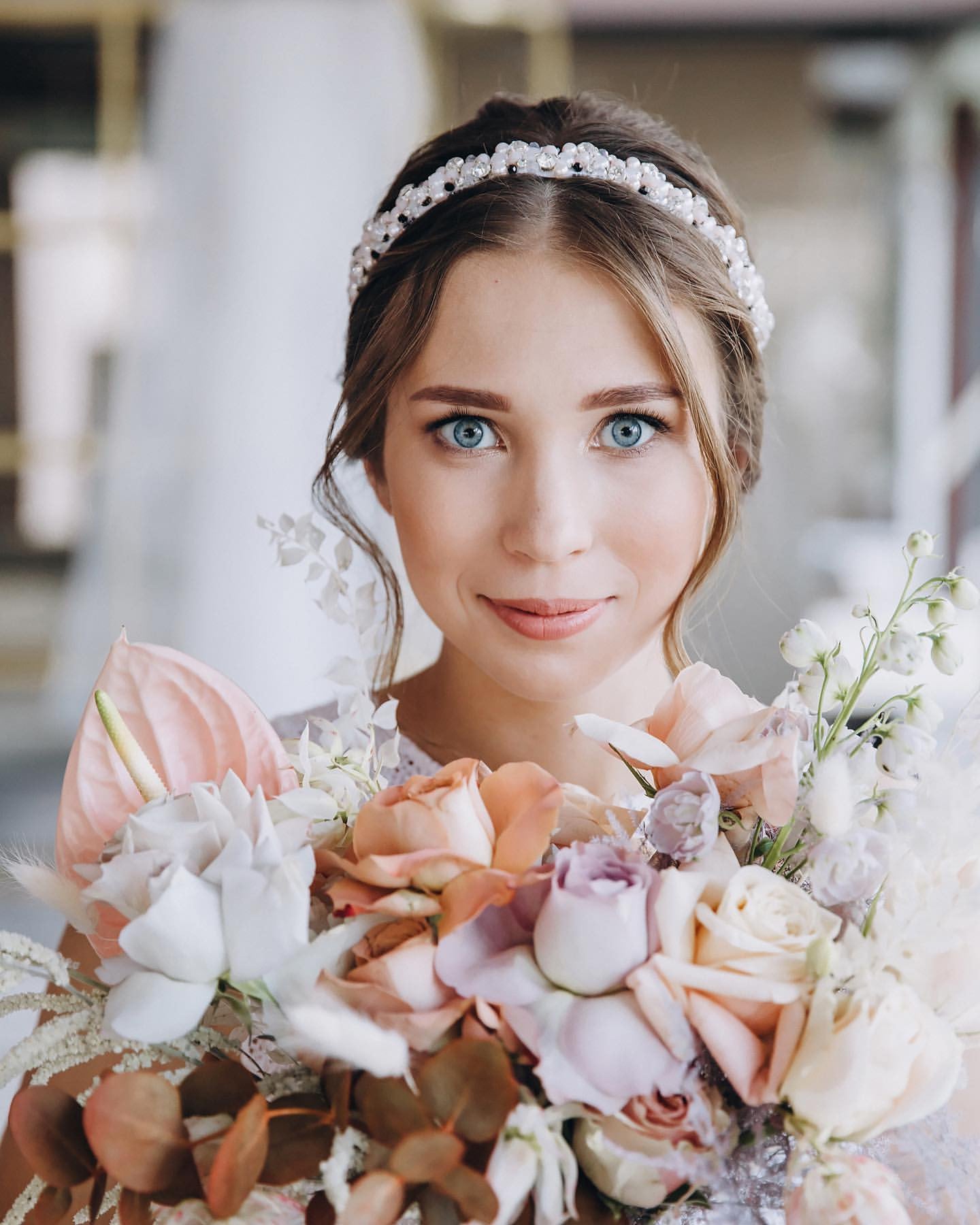 Весільна фотосесія ніжна портретна, фото -  Анна Белоус