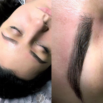 Пудровые брови
                    Студія татуажу Lbar Київ