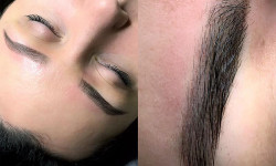 Пудровые брови Студия татуажа Lbar Киев