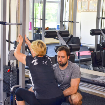 Кинезитерапия
                    Медицинский центр Мастерская Да Винчи Одесса