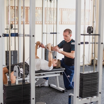 Кинезитерапия
                    Медицинский центр Мастерская Да Винчи Одесса