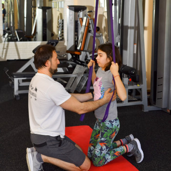 ЛФК для детей
                    Медицинский центр Мастерская Да Винчи Одесса