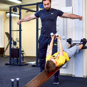 ЛФК для детей
                    Медицинский центр Мастерская Да Винчи Одесса