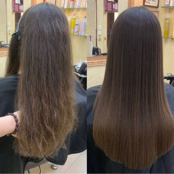 Кератиновое восстановление и выпрямление волос
                    Косметологический центр Алькор Винница