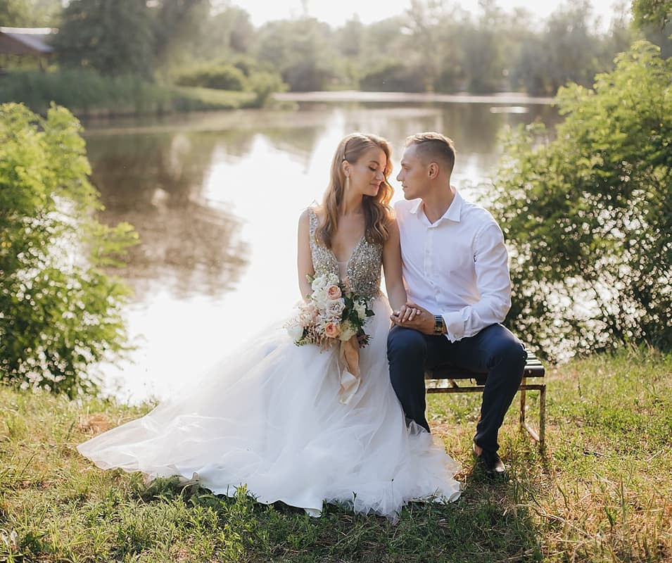 Фотосесія на природі пари весільна, фото -  Светлана Кутузова