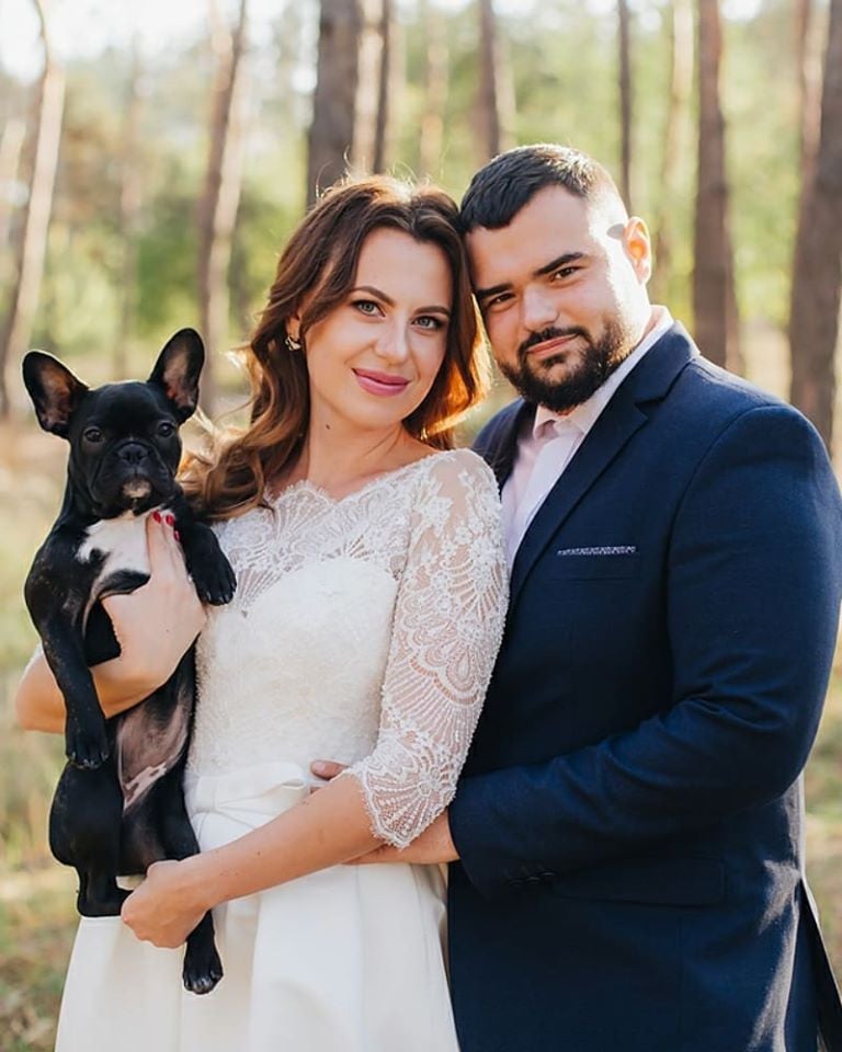 Фотосесія на природі пари весільна, фото -  Светлана Кутузова