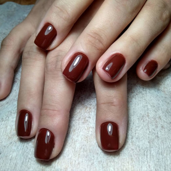 Маникюр со снятием и покрытием
                    Майстер манікюру Анна Запоріжжя