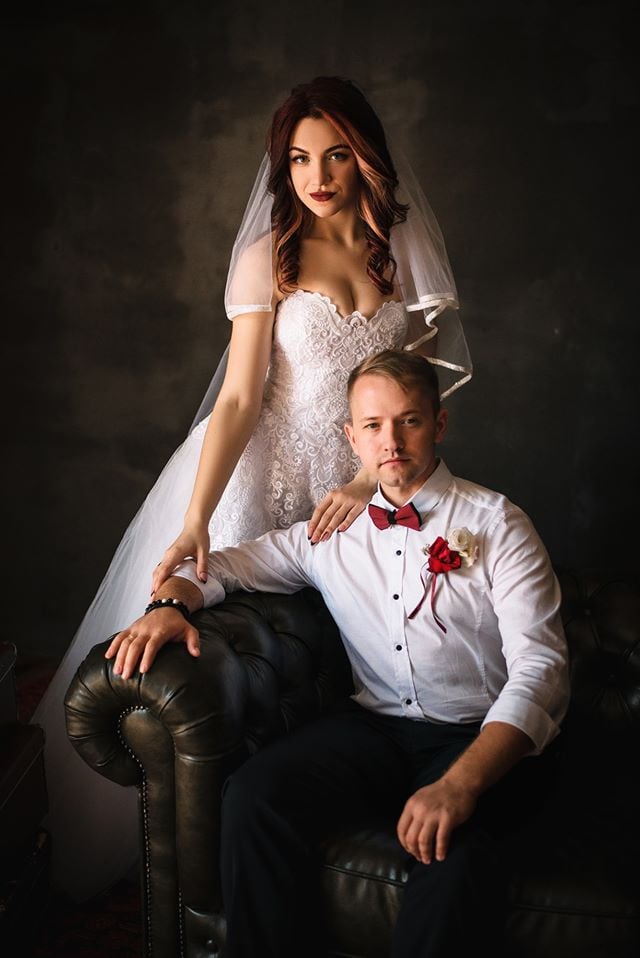Фотосесія у студії пари весільна, фото -  Денис Марс