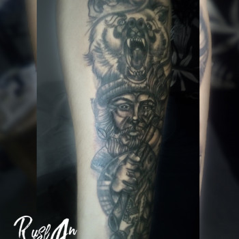 Татуировка тела
                    Тату мастер Руслан Кунин Харьков