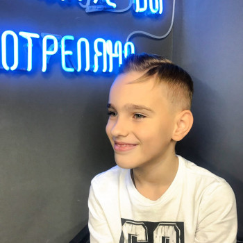 чоловіча стрижка, дитяча стрижка